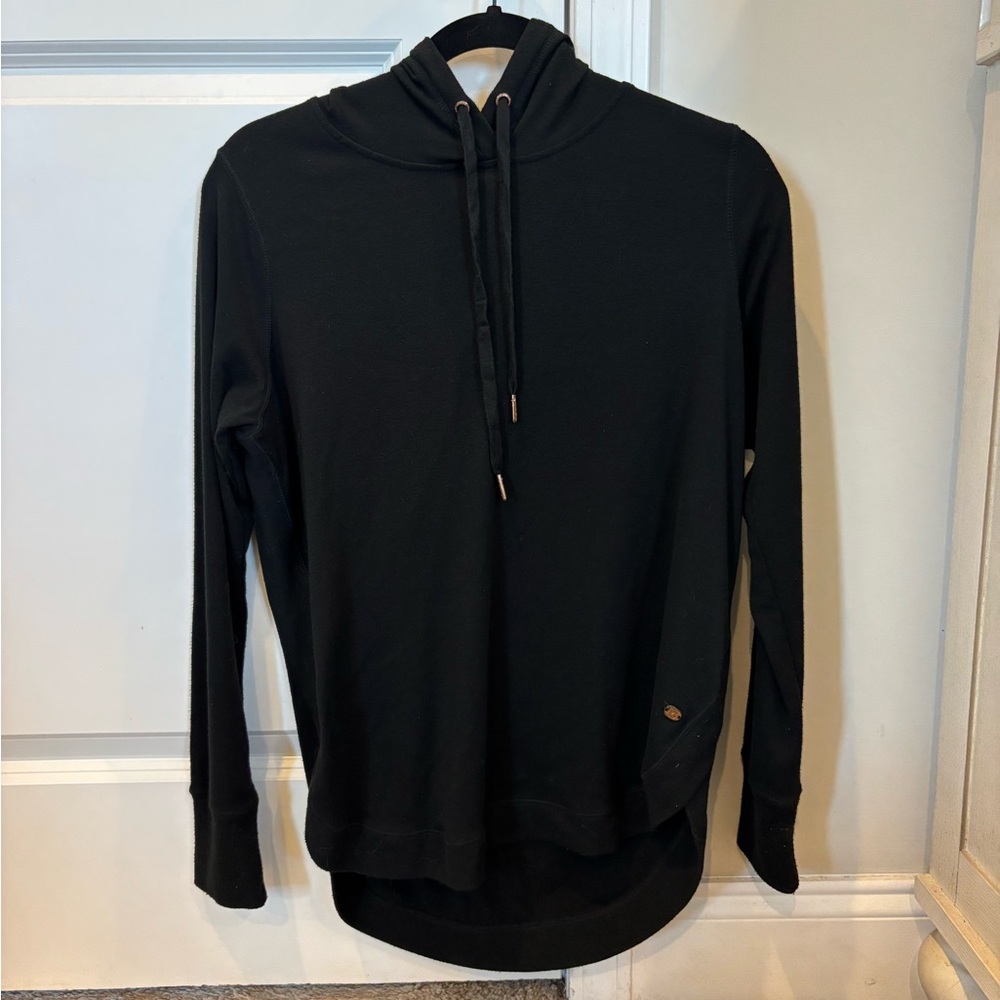 Gaiam Marisa Black Long Sleeve Hoodie